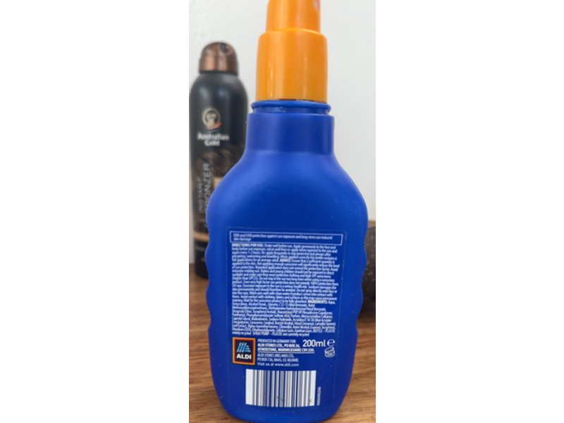 Lacura Moisturising Spray, SPF 15, 200 mL