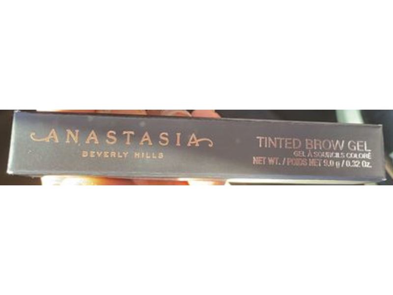 Anastasia Beverly Hills Tinted Brow Gel, Espresso, 0.32 oz/9.0 g