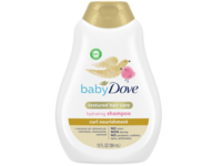Baby Dove Textured Hydrating Shampoo, 13 fl oz/384 mL - Image 2