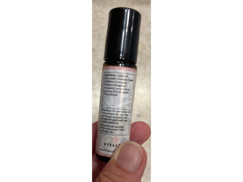 Vitality Extracts Nail Envy Pure Essential Oil Blend, 10 mL