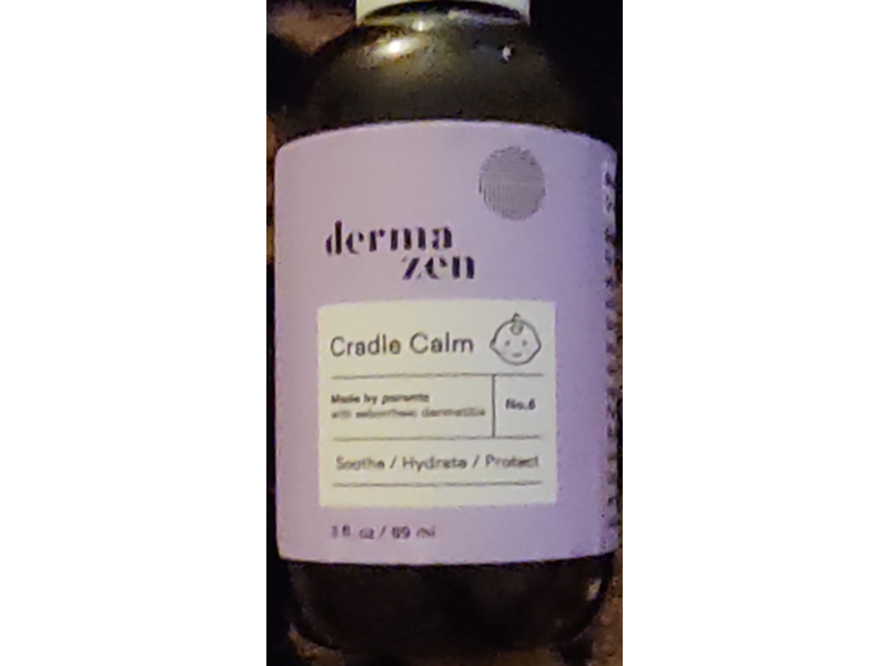 Dermazen Cradle Calm, 3 fl oz/89 mL