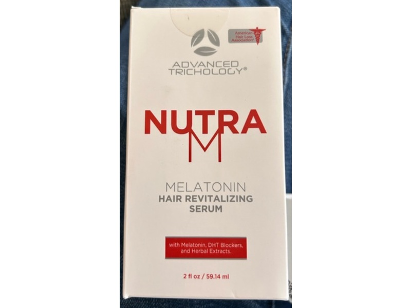 Advanced Trichology Nutra Melatonin Hair Revitalizing Serum, 2 fl oz/59.14 mL