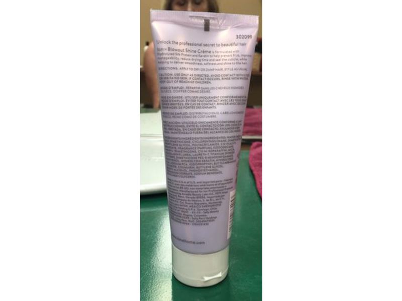 Ion Blowout Solutions Shine Creme, 3.4 oz/98 g