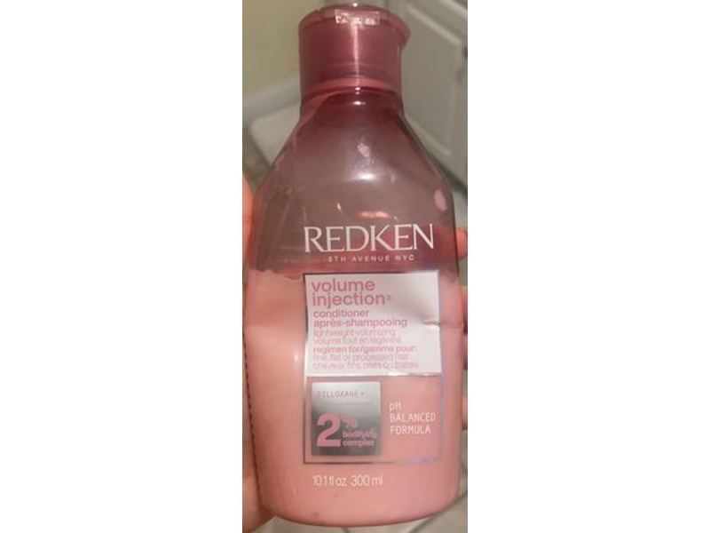 Redken Volume Injection Conditioner, 10.1 fl oz/300 mL