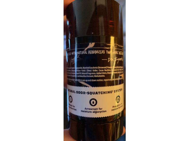 Dr. Squatch Halloween Deodorant, Stick Of The Dead, 2.65 oz