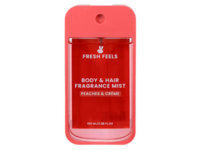 Fresh Feels Body & Hair Fragrance Mist, Peaches & Creme, 3.38 fl oz/100 mL - thumbnail 1