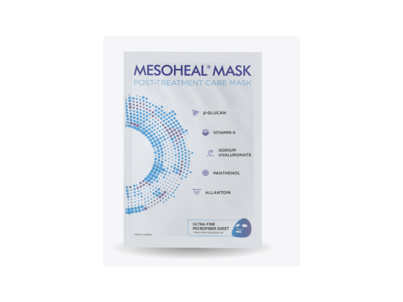 MESOHEAL Post-Treatment Care Mask, 23 g, 5 Count