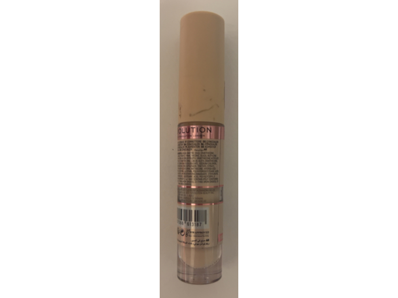 Revolution Irl Filter Finish Soft Matte Concealer, C1, 0.21 oz/6 g