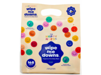 The Happy Hues Wipe Me Downs Baby Wipes, 168 Count, Pack Of 2 - thumbnail 1