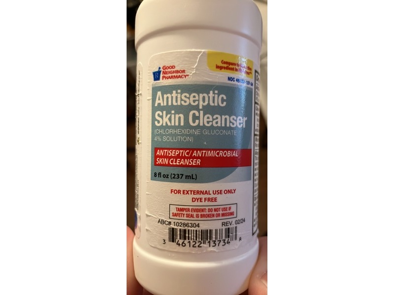Good Neighbor Pharmacy Antiseptic Skin Cleanser, 8 fl oz/ 237 mL