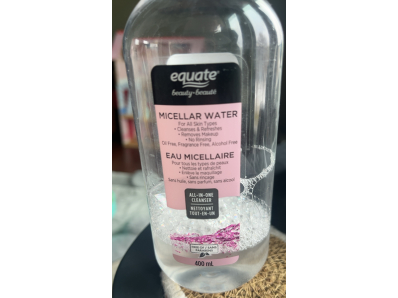 Equate Beauty Micellar Water, 400 mL
