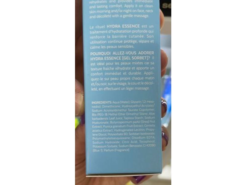 Sensilis Hydra Essence Sorbet Gel, 40 mL