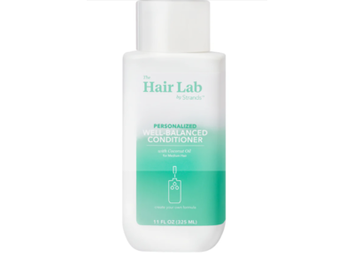 The Hair Lab By Strands Personalized Well-Balanced Conditioner, Coconut Oil, 11 fl oz/325 mL