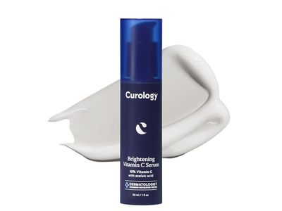 Curology Brightening Vitamin C Serum, Azelaic Acid, 1 fl oz/30 mL