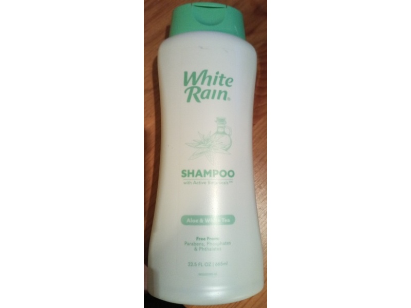 White Rain Shampoo, Aloe & White Tea, 22.5 fl oz/665 mL