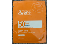 Avene Ultra Fluid Invisible Sunscreen, SPF 50, 2 mL - Image 2