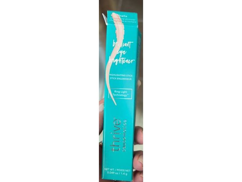 Thrive Causemetics Brilliant Eye Brightener Highlighting Stick, Stella, 0.049 oz / 1.4 g