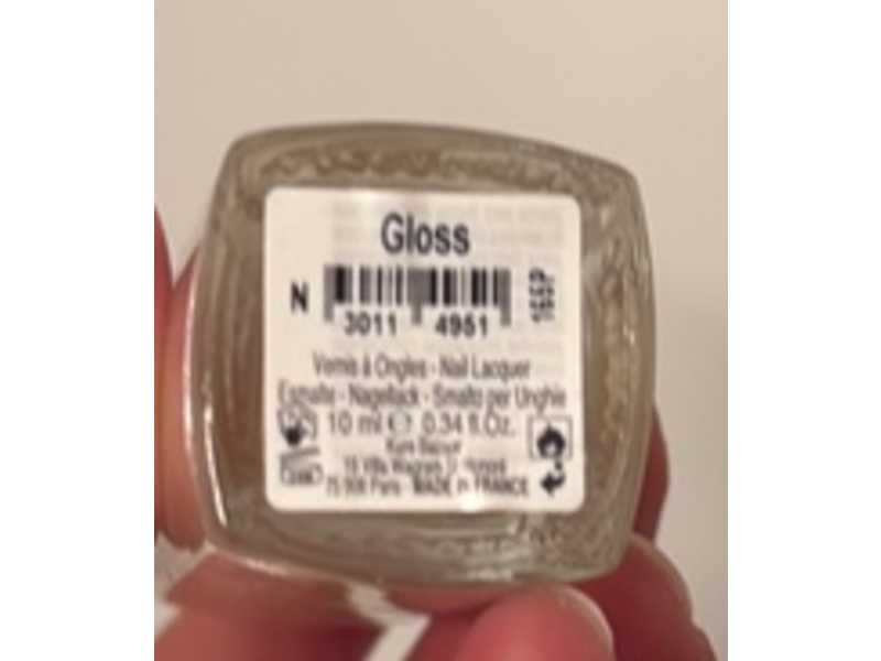 Kure Bazaar Paris Nail Lacquer, Gloss, 0.34 fl oz/10 mL