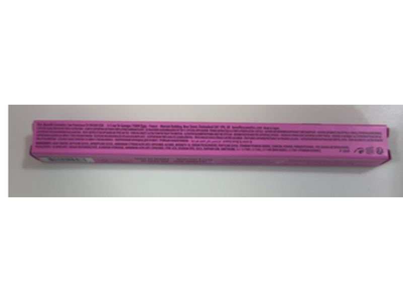 Benefit Mighty Fine Brow Pen, 3 Warm Light Brown, 0.01 fl oz/0.5 mL