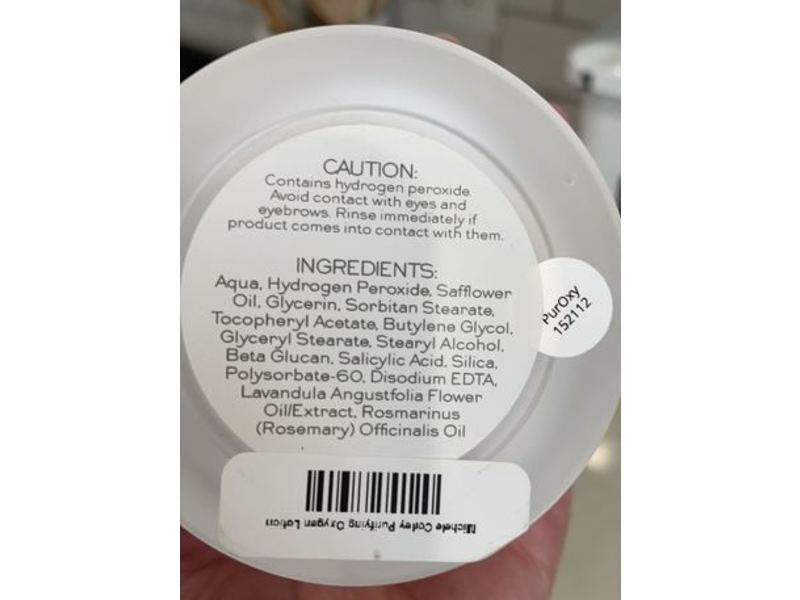 Michele Corley Purifying Oxygen Lotion