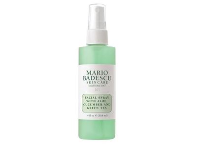 Mario Badescu Skin Care Facial Spray, Aloe Cucumber and Green Tea, 2 fl oz