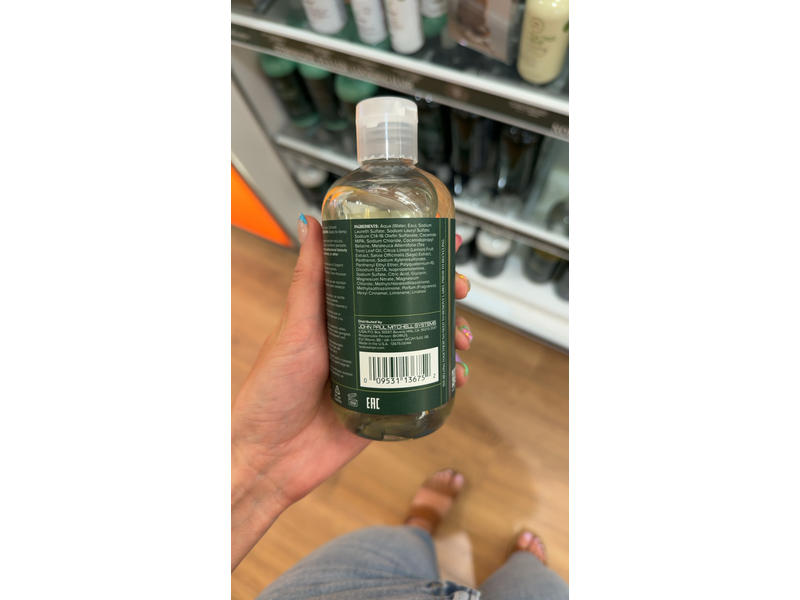 Tea Tree Thickening Shampoo, Lemon Sage, 10.14 fl oz/300 mL