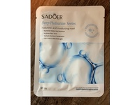 Sadoer Deep Hydration Series Hyaluronic Acid Moisturizing Mask, 25 g - Image 3