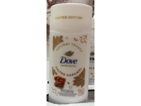 Dove Holiday Treats Antiperspirant & Deodorant, Salted Caramel, 2.6 oz/74 g - thumbnail 2