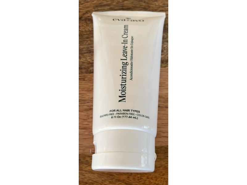 Eva+Avo Moisturizing Leave-In Cream, 6 fl oz/177.4 mL