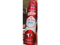 Old Spice Antiperspirant Dry Spray, Fresh, 4.3 oz/122 g - Image 3