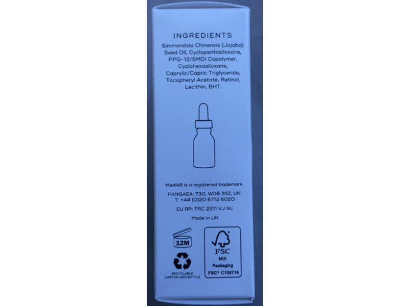 Medik8 Retinol 3TR Serum, 0.5 fl oz/15 mL