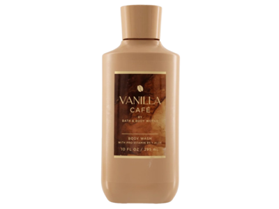 Bath & Body Works Body Wash, Vanilla Cafe, 10 fl oz/295 mL