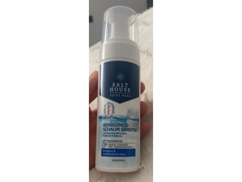 Salthouse Sensitive Cleansing Foam, 150 mL
