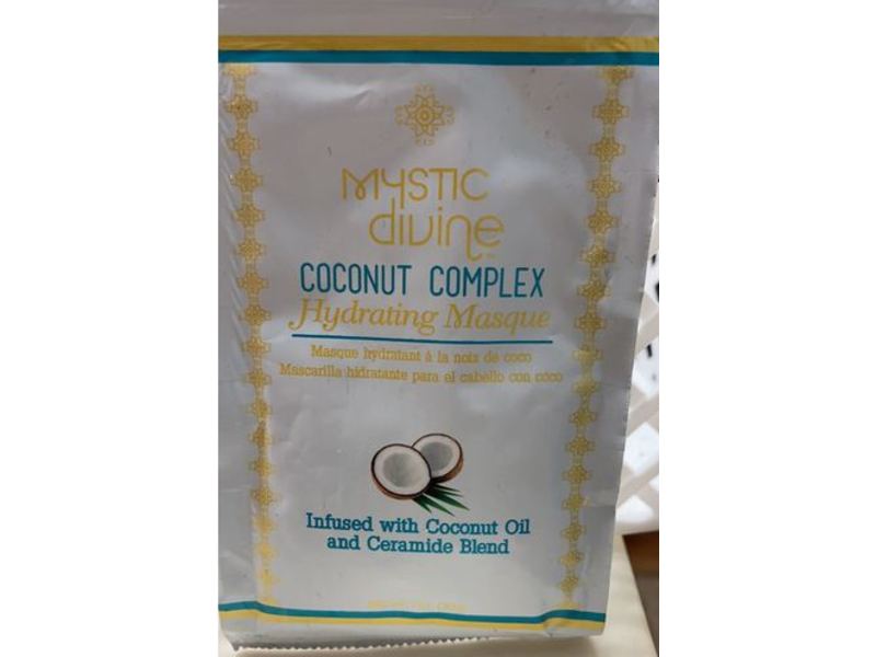 Mystic Divine Hydrating Masque, Coconut Complex, 1 fl oz/30 mL