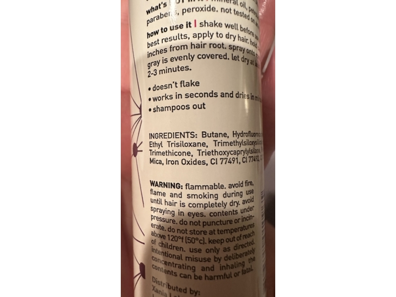 Style Edit Root Concealer, Dark Brown, 2 oz/56.7 g