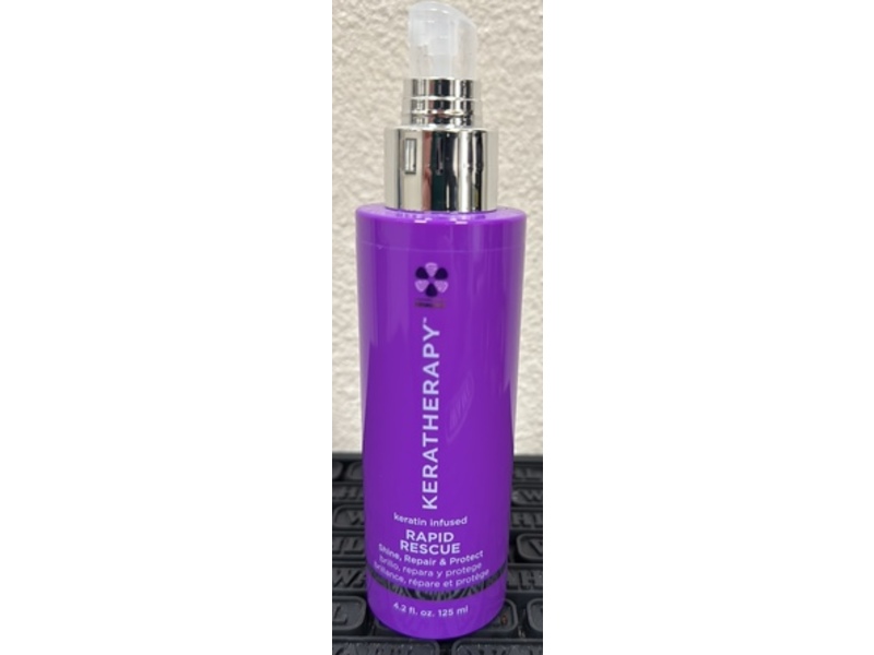 Keratherapy Keratin Infused Rapid Rescue Spray, 4.2 fl oz/125 mL