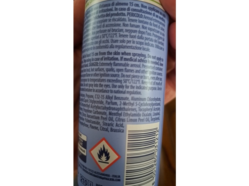 Felce Azzurra Deo Spray, Fresh, 150 mL