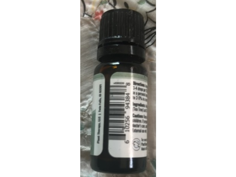 Plant Therapy Pure Essential Oil, Tea Tree, 0.33 fl oz/10 mL