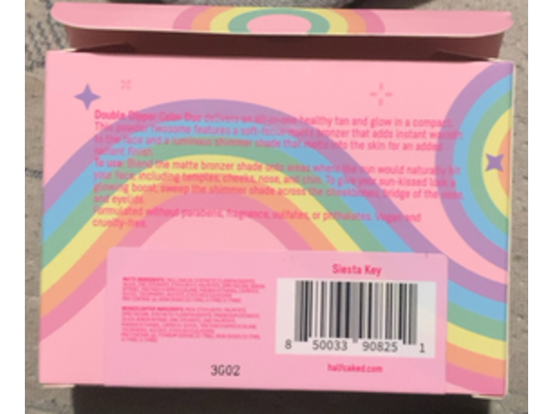 Half Caked Double Dipper Color Duo, Siesta Key, 0.20 oz/10 g