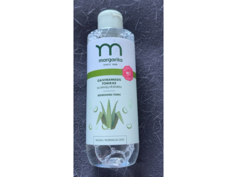 Margarita Refreshing Tonic, Aloe Extract, 200 mL