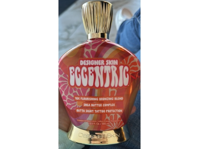 Designer Skin Eccentric Tattoo Protection Lotion, 13.5 fl oz/400 mL