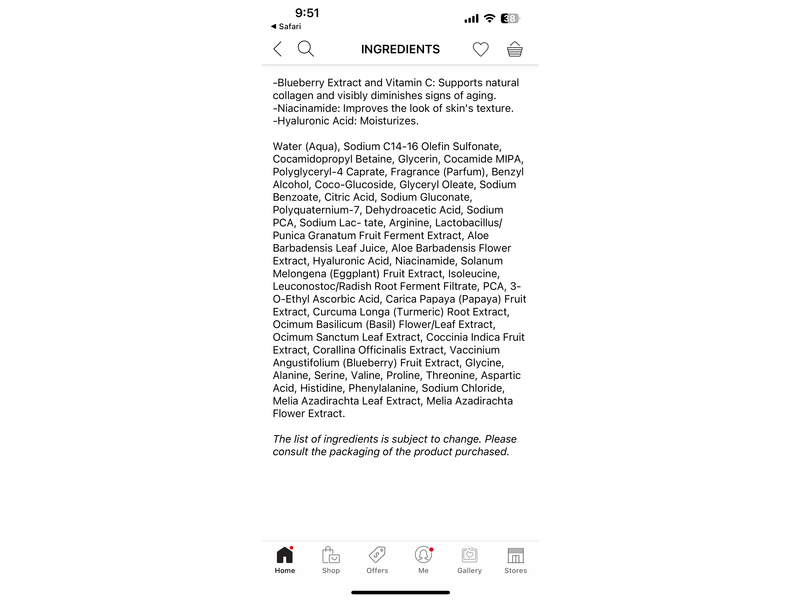 Salt & Stone Body Wash, Saffron & Cedar, 15.2 fl oz/450 mL