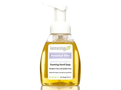 Kosmatology Foaming Hand Soap, Botanical Bliss, 8.5 oz