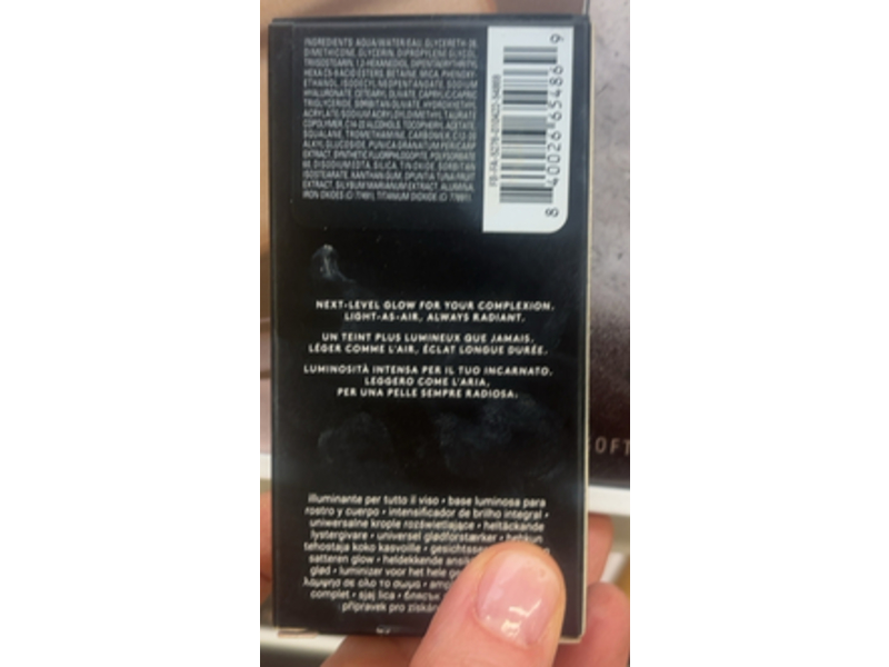 Fenty Beauty by Rihanna Eaze Drop'Lit All Over Glow Enhancer, 02 Taffy, 1.22 fl oz/36 mL