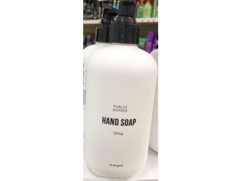 Public Goods Hand Soap, 12 fl oz