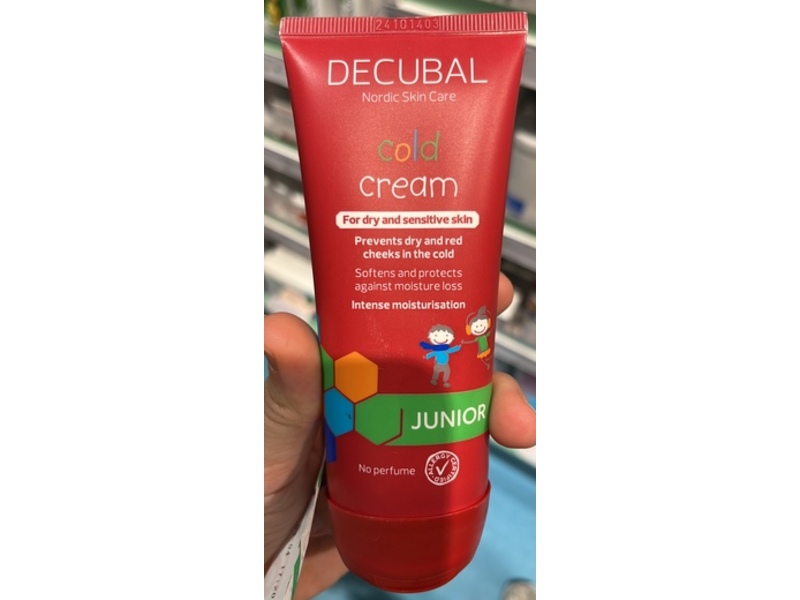 Decubal Nordic Skin Care Junior Cold Cream, 100 mL
