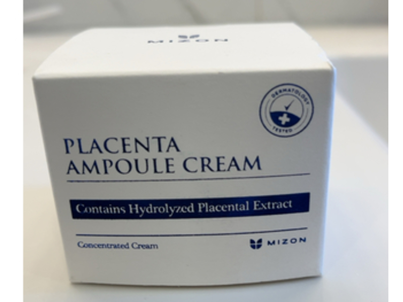 Mizon Placenta Ampoule Cream, 1.69 fl oz/50 mL