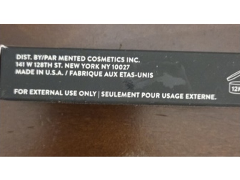 Mented Liquid Lipstick, Blacker The Berry, 0.2 fl oz/5.7 mL