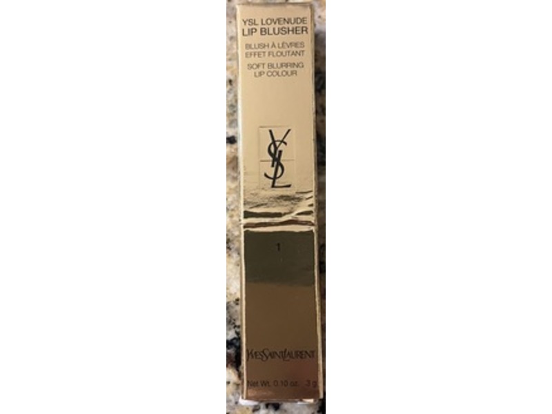 Yves Saint Laurent Lip Blusher, 1 Undressed Pink, 0.10 oz/3 g