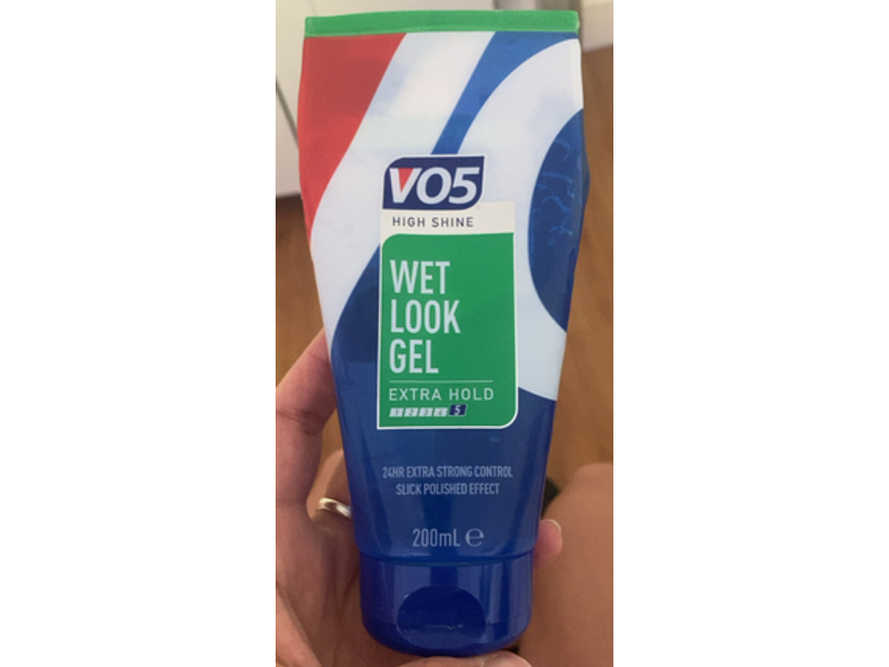 Vo5 High Shine Wet Look Gel, Extra Hold 5, 200 mL